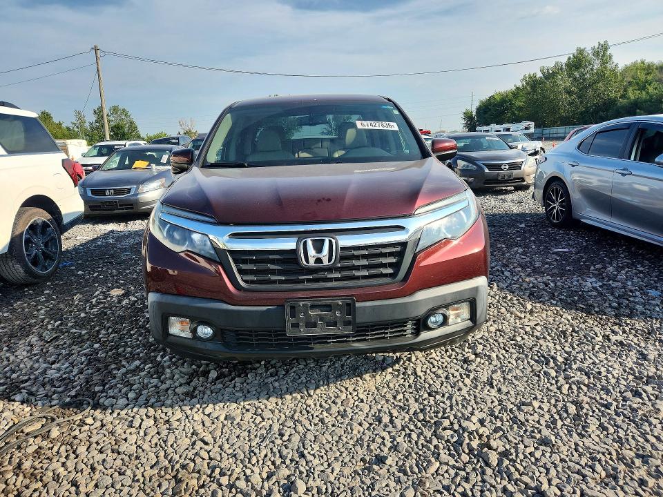 67427836 :رقم المزاد ، 5FPYK3F68HB004327 vin ، 2017 Honda Ridgeline مزاد بيع
