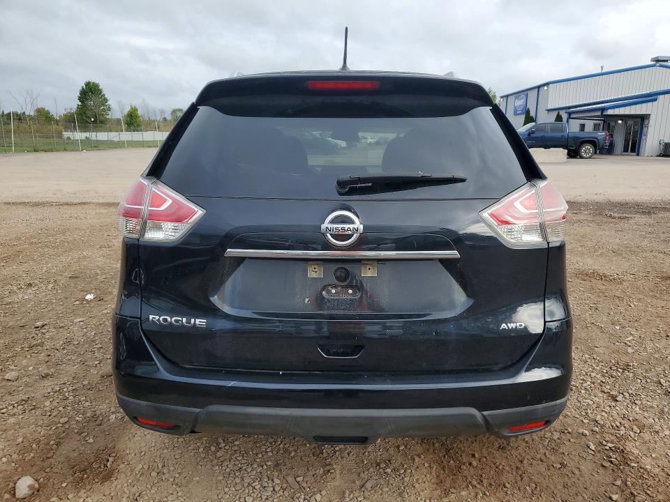 Продаж на аукціоні авто 2016 Nissan Rogue, vin: KNMAT2MV8GP728602, номер лоту: 70594656