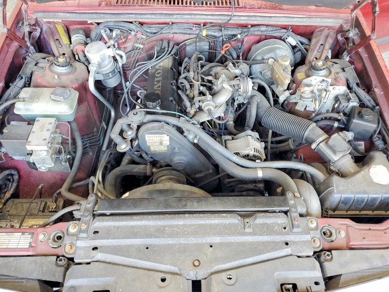 1995 Volvo 940 მანქანა იყიდება აუქციონზე, vin: YV1JW8316S1135156, აუქციონის ნომერი: 67453756