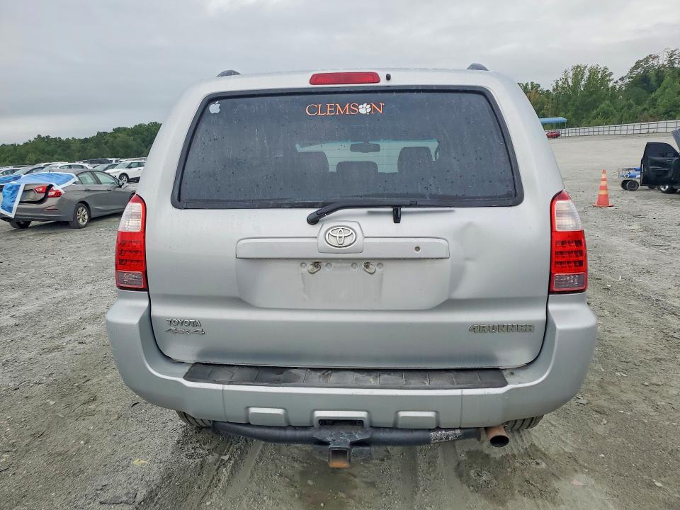 67432696 :رقم المزاد ، JTEZU17R278090135 vin ، 2007 Toyota 4runner مزاد بيع