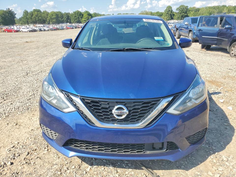 2019 Nissan Sentra მანქანა იყიდება აუქციონზე, vin: 3N1AB7AP4KY401159, აუქციონის ნომერი: 68918726