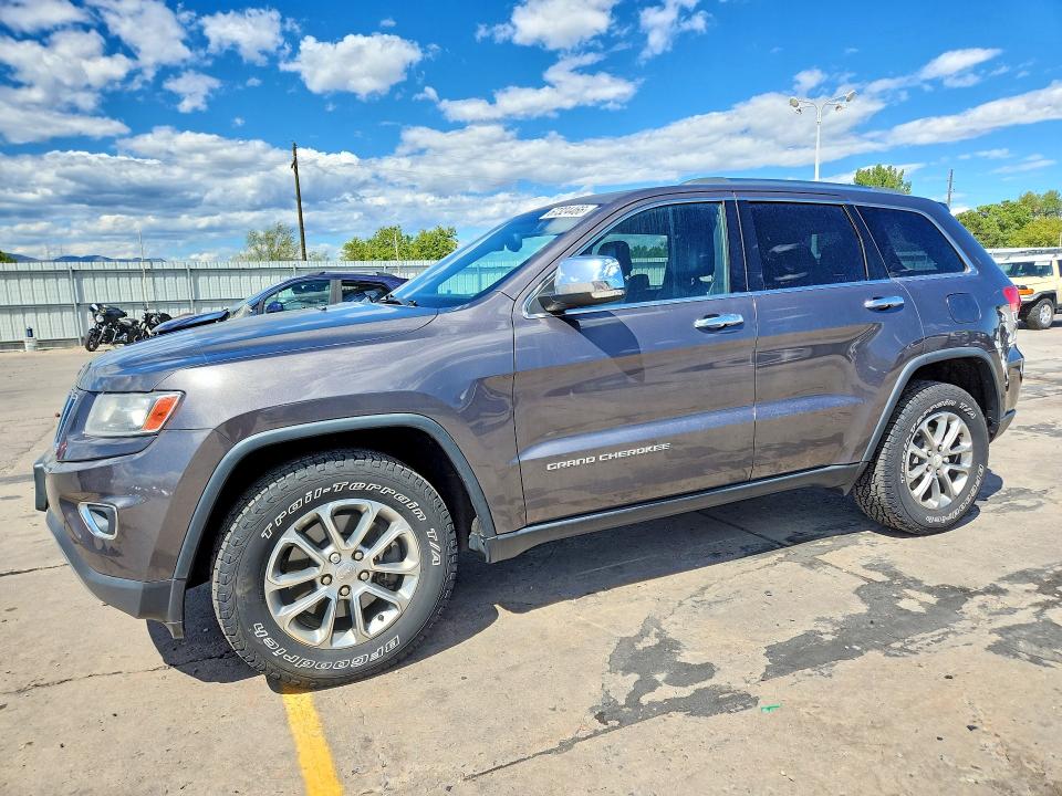 Auction sale of the 2014 Jeep Grand Cherokee, vin: 1C4RJFBT5EC254291, lot number: 67324466