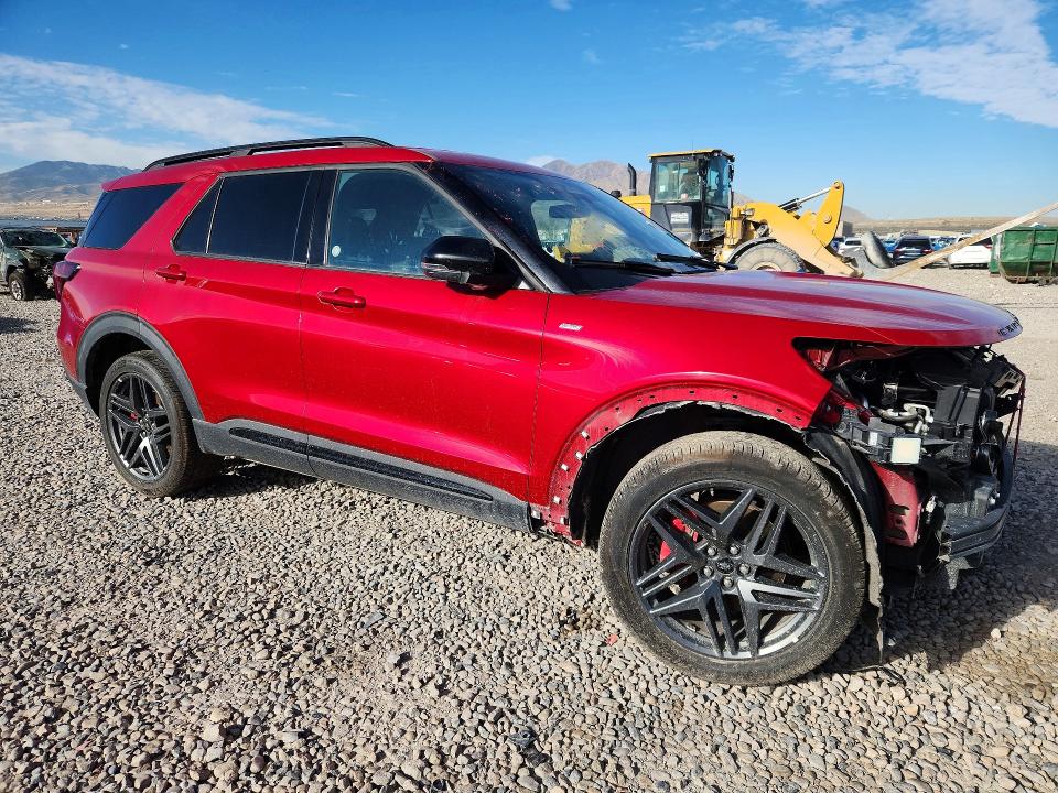 69580686 :رقم المزاد ، 1FMUK8KH3SGB65964 vin ، 2025 Ford Explorer مزاد بيع