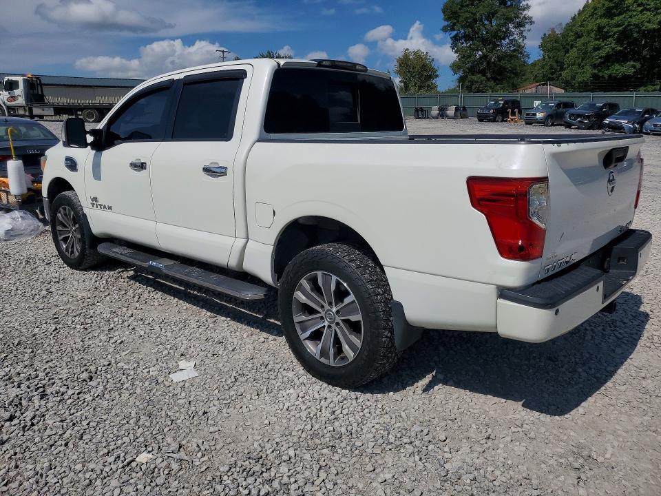Продаж на аукціоні авто 2017 Nissan Titan, vin: 1N6AA1E51HN515161, номер лоту: 70038256