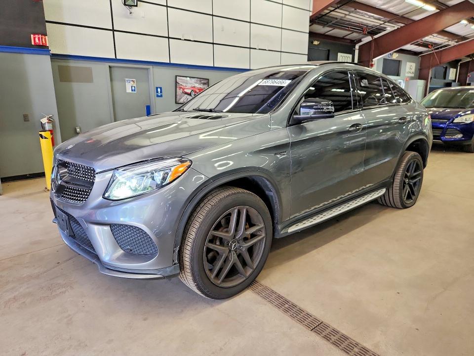 Продажа на аукционе авто 2017 Mercedes-benz Gle Coupe, vin: 4JGED6EB0HA052298, номер лота: 68796466