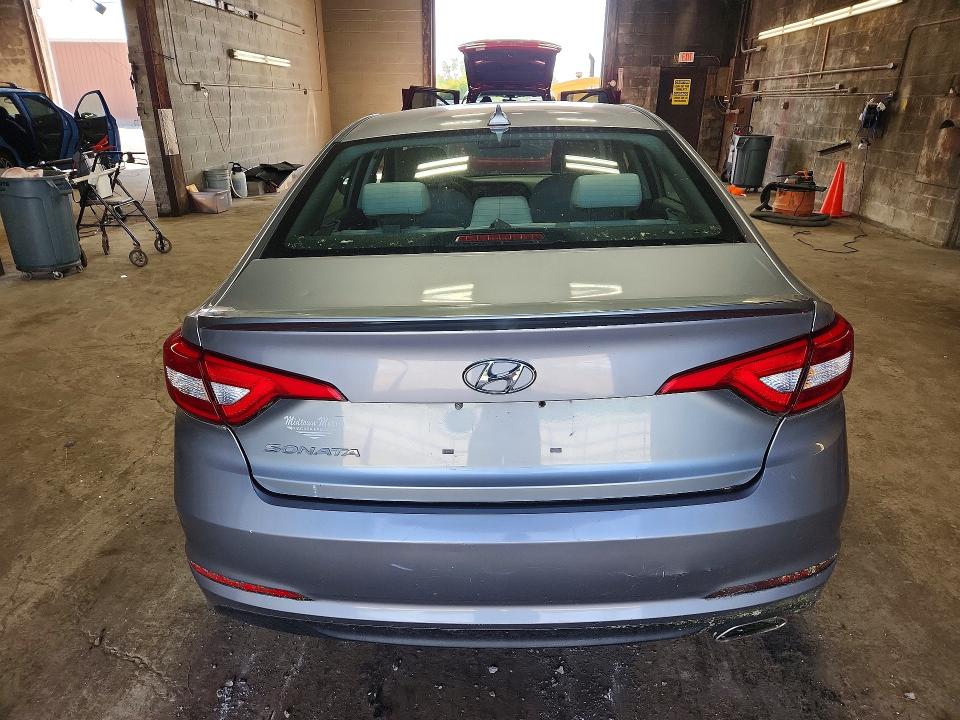 67981856 :رقم المزاد ، 5NPE24AF4GH386624 vin ، 2016 Hyundai Sonata مزاد بيع