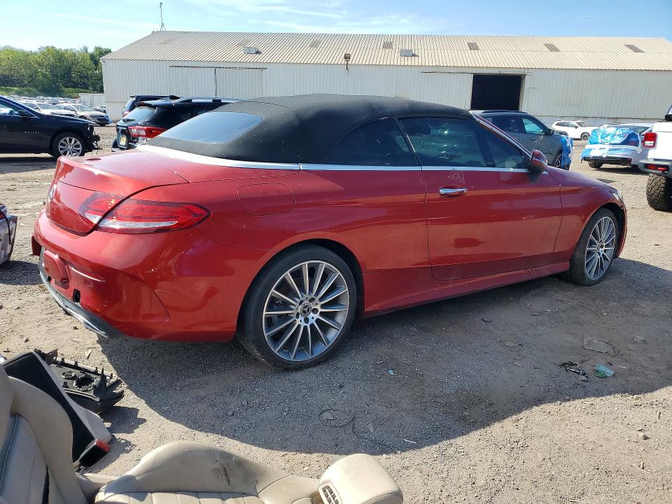 67994766 :رقم المزاد ، W1KWK8DB9MG059677 vin ، 2021 Mercedes-benz C مزاد بيع