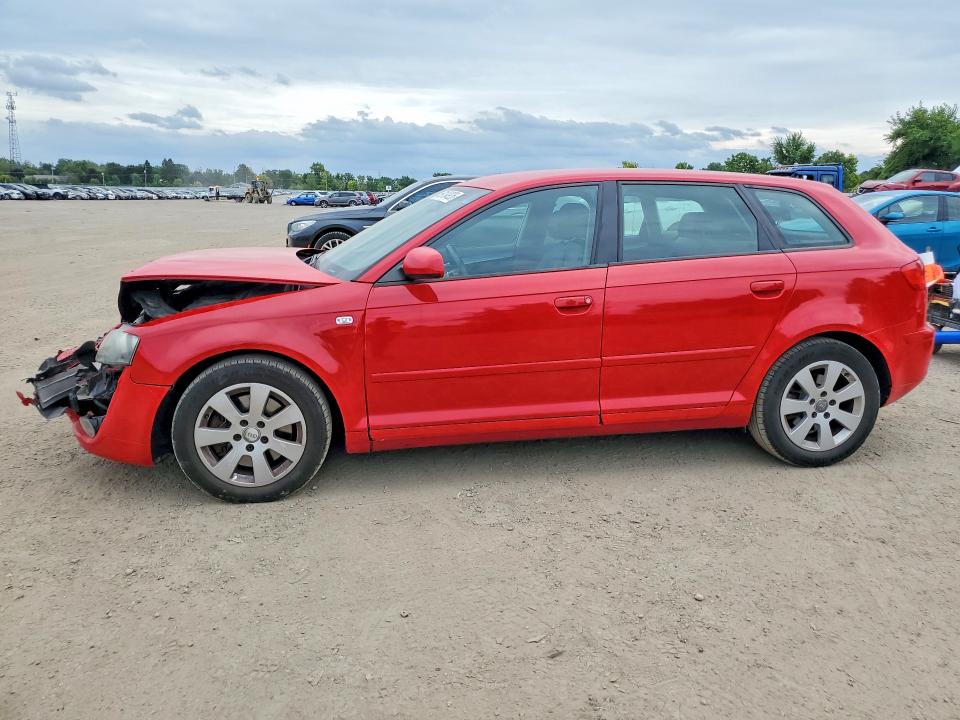Продажа на аукционе авто 2006 Audi A3, vin: WAUNF78P26A003397, номер лота: 69134926