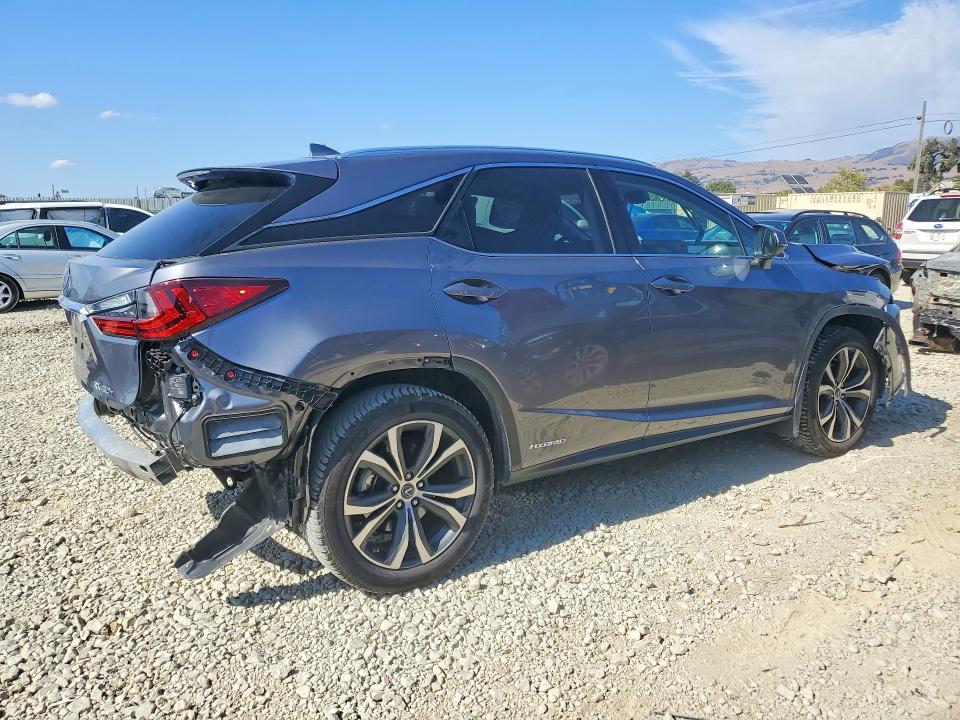 67200196 :رقم المزاد ، 2T2BGMCAXKC033009 vin ، 2019 Lexus Rx 450h مزاد بيع