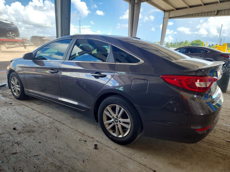 69070486 :رقم المزاد ، 5NPE24AF8HH506216 vin ، 2017 Hyundai Sonata مزاد بيع