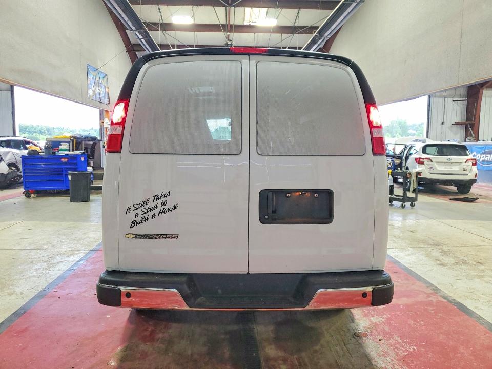 66792026 :رقم المزاد ، 1GCWGAFP3S1193418 vin ، 2025 Chevrolet Express G2500 مزاد بيع