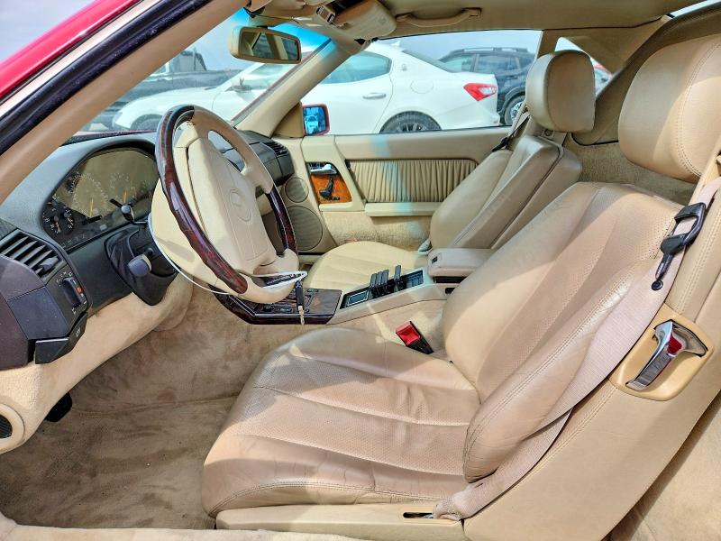68279016 :رقم المزاد ، WDBFA76E5RF099927 vin ، 1994 Mercedes-benz Sl مزاد بيع