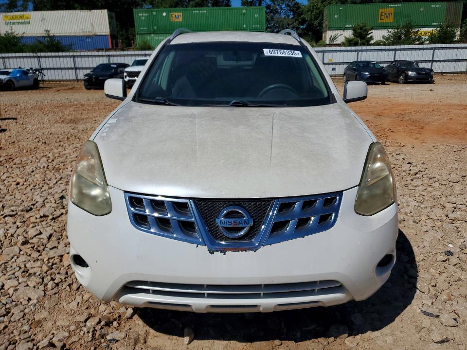 2011 Nissan Rogue მანქანა იყიდება აუქციონზე, vin: JN8AS5MT4BW164081, აუქციონის ნომერი: 69768336