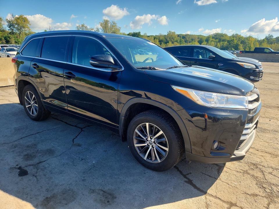 Продажа на аукционе авто 2018 Toyota Highlander, vin: 5TDJZRFH2JS538919, номер лота: 69007126