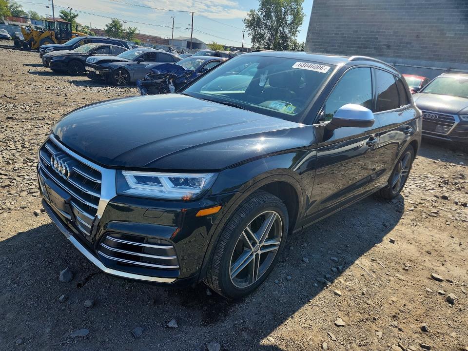 Aukcja sprzedaży 2018 Audi Sq5, vin: WA1A4AFY4J2007819, numer aukcji: 68046006