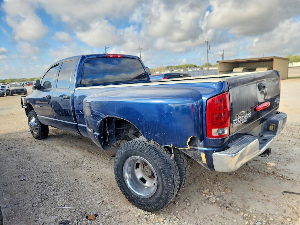 2003 Dodge Ram 3500 მანქანა იყიდება აუქციონზე, vin: 3D7MU48CX3G834679, აუქციონის ნომერი: 66021546