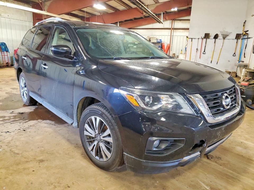 2018 Nissan Pathfinder მანქანა იყიდება აუქციონზე, vin: 5N1DR2MM4JC605649, აუქციონის ნომერი: 68516266