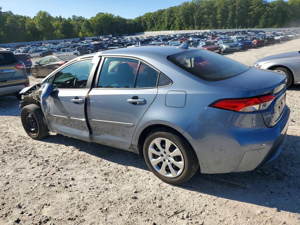 2022 Toyota Corolla მანქანა იყიდება აუქციონზე, vin: 5YFEPMAE5NP291448, აუქციონის ნომერი: 68287666
