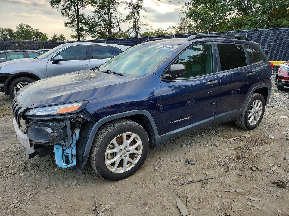 Aukcja sprzedaży 2015 Jeep Cherokee, vin: 1C4PJLABXFW597385, numer aukcji: 69539836