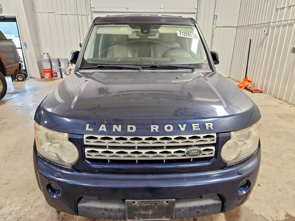 2011 Land Rover Lr4 მანქანა იყიდება აუქციონზე, vin: SALAK2D45BA565860, აუქციონის ნომერი: 71226516