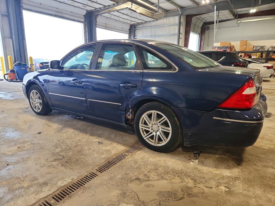 2006 Ford Five Hundred მანქანა იყიდება აუქციონზე, vin: 1FAFP27116G117110, აუქციონის ნომერი: 69003746