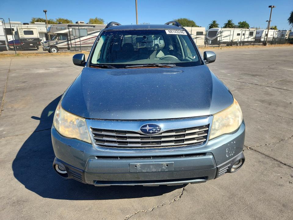 2010 Subaru Forester მანქანა იყიდება აუქციონზე, vin: JF2SH6DC1AH752304, აუქციონის ნომერი: 68143246