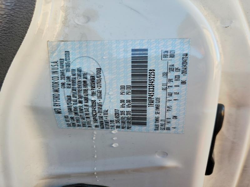 2003 Ford Mustang მანქანა იყიდება აუქციონზე, vin: 1FAFP45X33F452258, აუქციონის ნომერი: 69216796