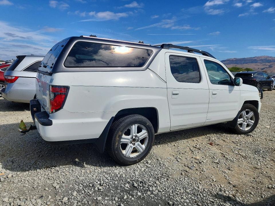 67004016 :رقم المزاد ، 5FPYK1F58DB003894 vin ، 2013 Honda Ridgeline مزاد بيع