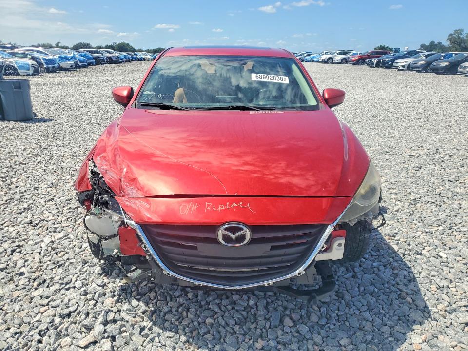 68992836 :رقم المزاد ، JM1BM1N36G1339534 vin ، 2016 Mazda 3 مزاد بيع