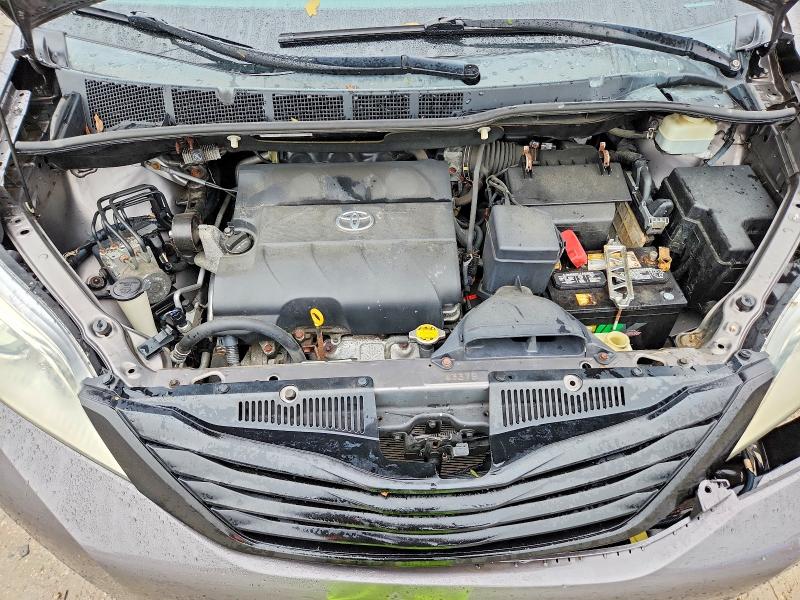 Aukcja sprzedaży 2012 Toyota Sienna, vin: 5TDZK3DC2CS209913, numer aukcji: 70526126