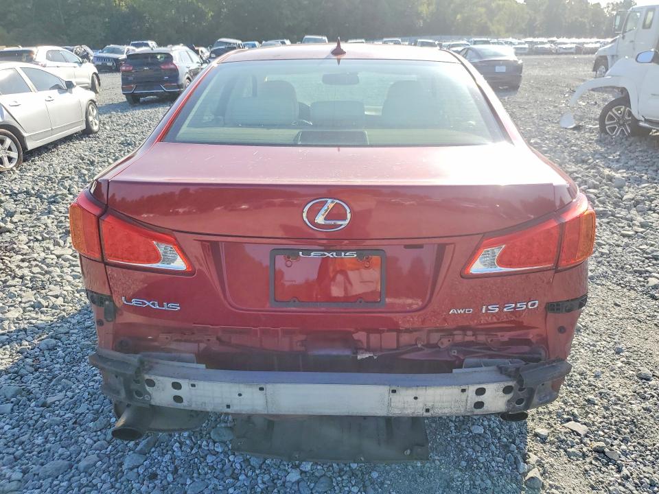68669376 :رقم المزاد ، JTHCF5C27A5044571 vin ، 2010 Lexus Is مزاد بيع