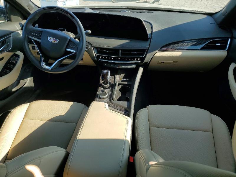 2025 Cadillac Ct5 მანქანა იყიდება აუქციონზე, vin: 1G6DN5RK6S0102817, აუქციონის ნომერი: 66926536