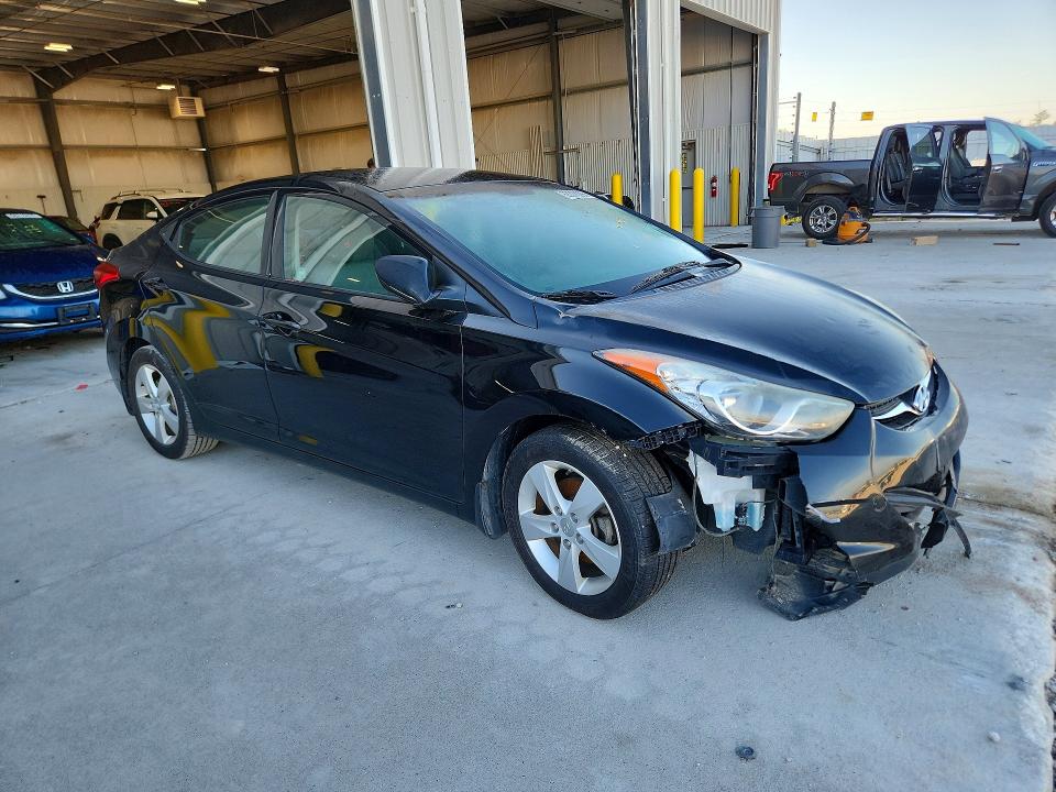 Продажа на аукционе авто 2013 Hyundai Elantra, vin: 5NPDH4AE4DH399094, номер лота: 68378296