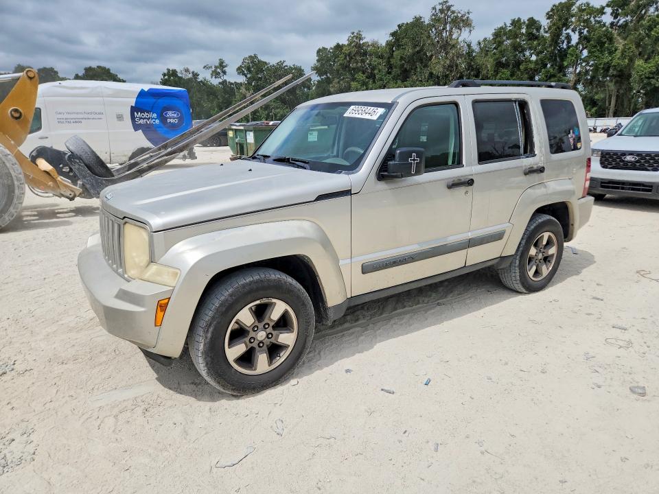 Продажа на аукционе авто 2008 Jeep Liberty, vin: 1J8GP28K48W241783, номер лота: 69958446