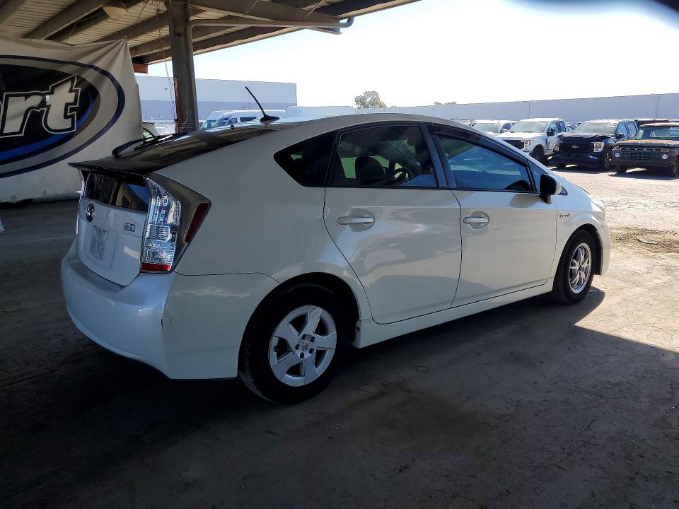 Aukcja sprzedaży 2010 Toyota Prius, vin: JTDKN3DU5A1307099, numer aukcji: 69229096
