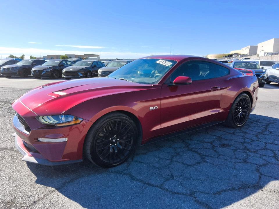 Aukcja sprzedaży 2019 Ford Mustang, vin: 1FA6P8CFXK5185951, numer aukcji: 67524236