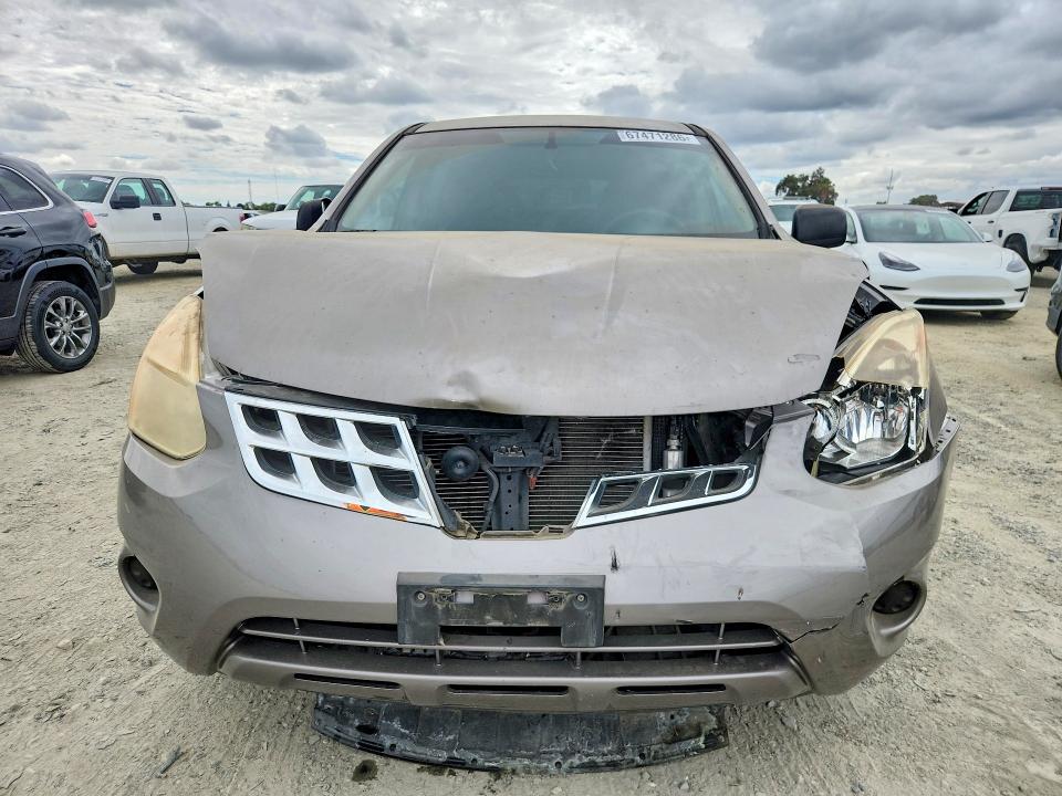 2013 Nissan Rogue მანქანა იყიდება აუქციონზე, vin: JN8AS5MTXDW542374, აუქციონის ნომერი: 67471286