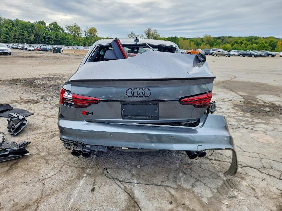 Продажа на аукционе авто 2023 Audi S4, vin: WAUC4AF44PA065484, номер лота: 70190186