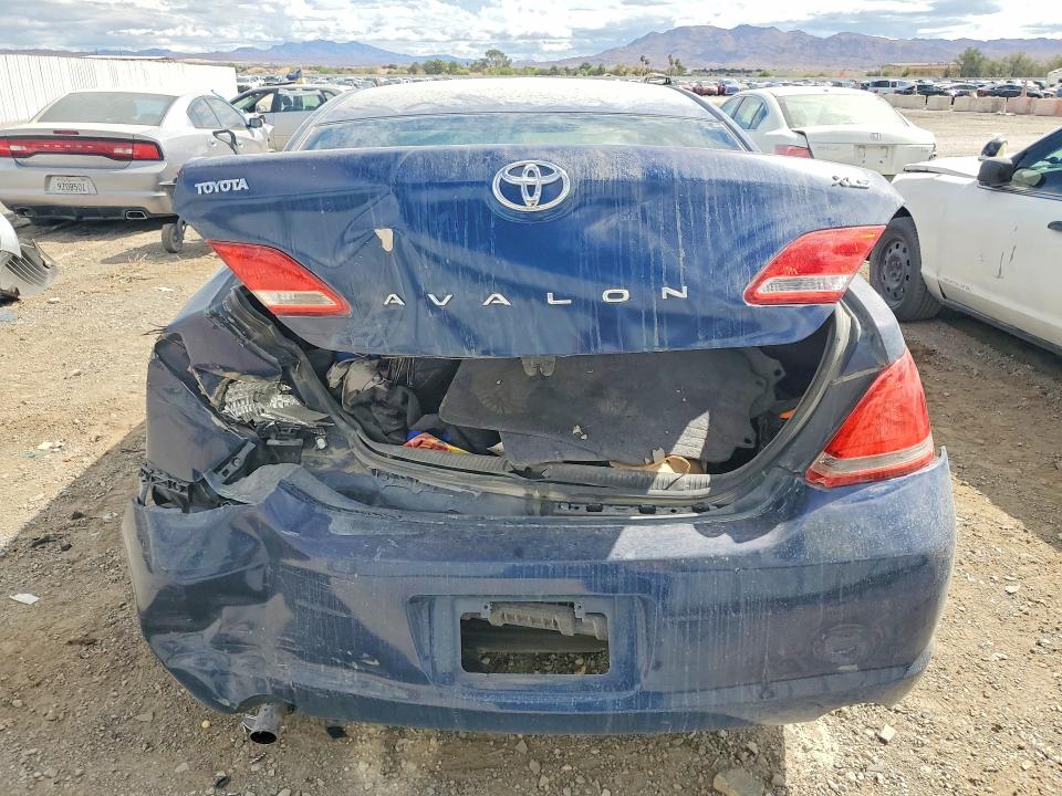 61356596 :رقم المزاد ، 4T1BK36B57U224523 vin ، 2007 Toyota Avalon مزاد بيع