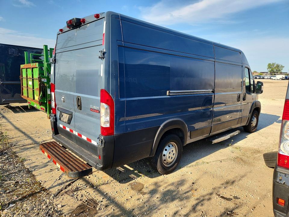 64735306 :رقم المزاد ، 3C6URVJG1LE128721 vin ، 2020 Ram Promaster 3500 مزاد بيع