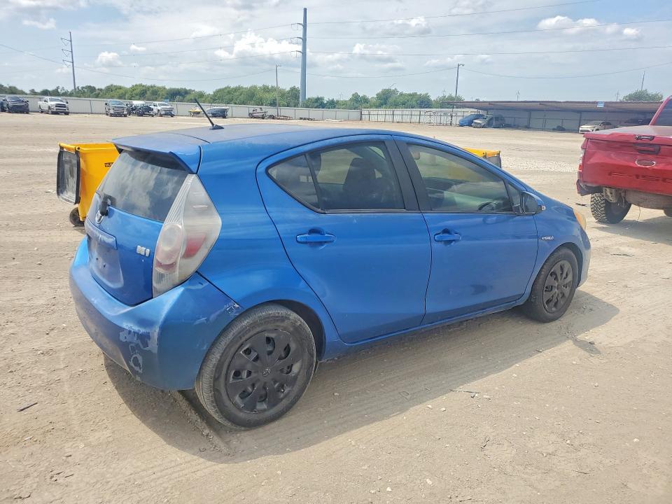 66849906 :رقم المزاد ، JTDKDTB35C1520649 vin ، 2012 Toyota Prius C مزاد بيع