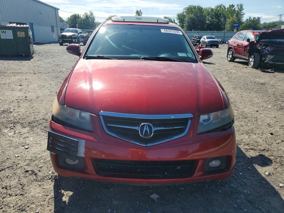 2005 Acura Tsx მანქანა იყიდება აუქციონზე, vin: JH4CL96835C009236, აუქციონის ნომერი: 68325596
