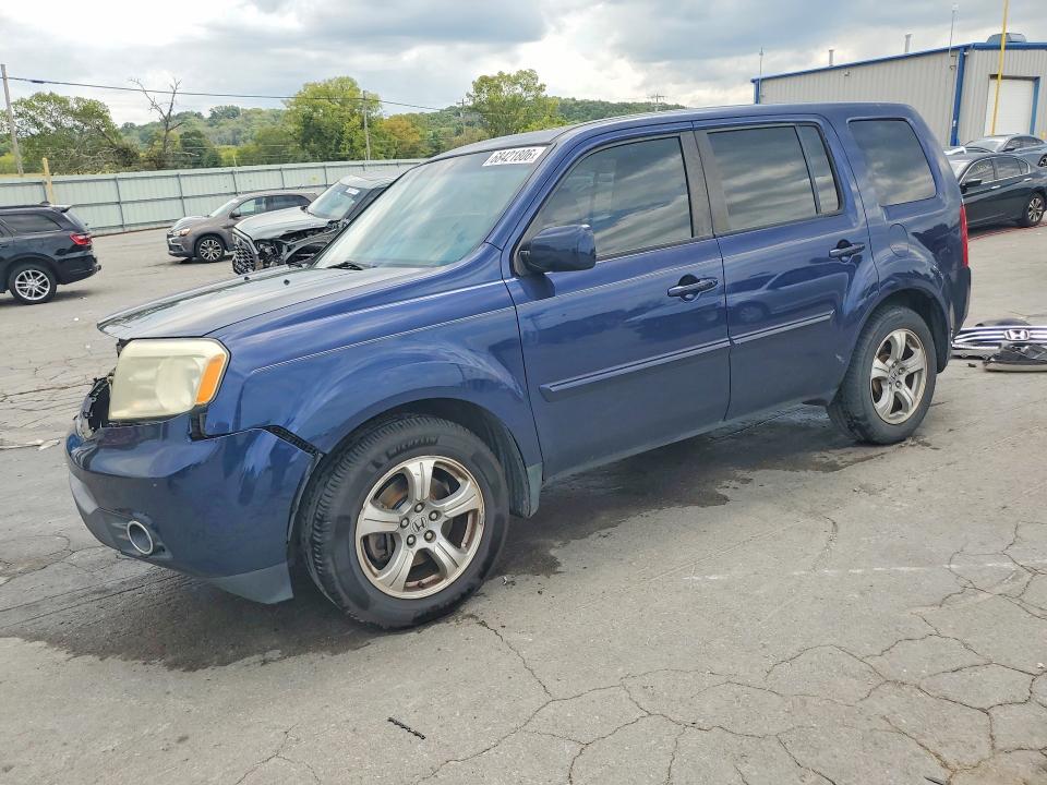 Auction sale of the 2015 Honda Pilot, vin: 5FNYF3H66FB027046, lot number: 68421806