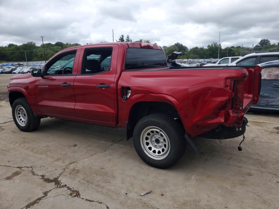 Продаж на аукціоні авто 2023 Chevrolet Colorado, vin: 1GCPSBEK5P1158143, номер лоту: 69772646