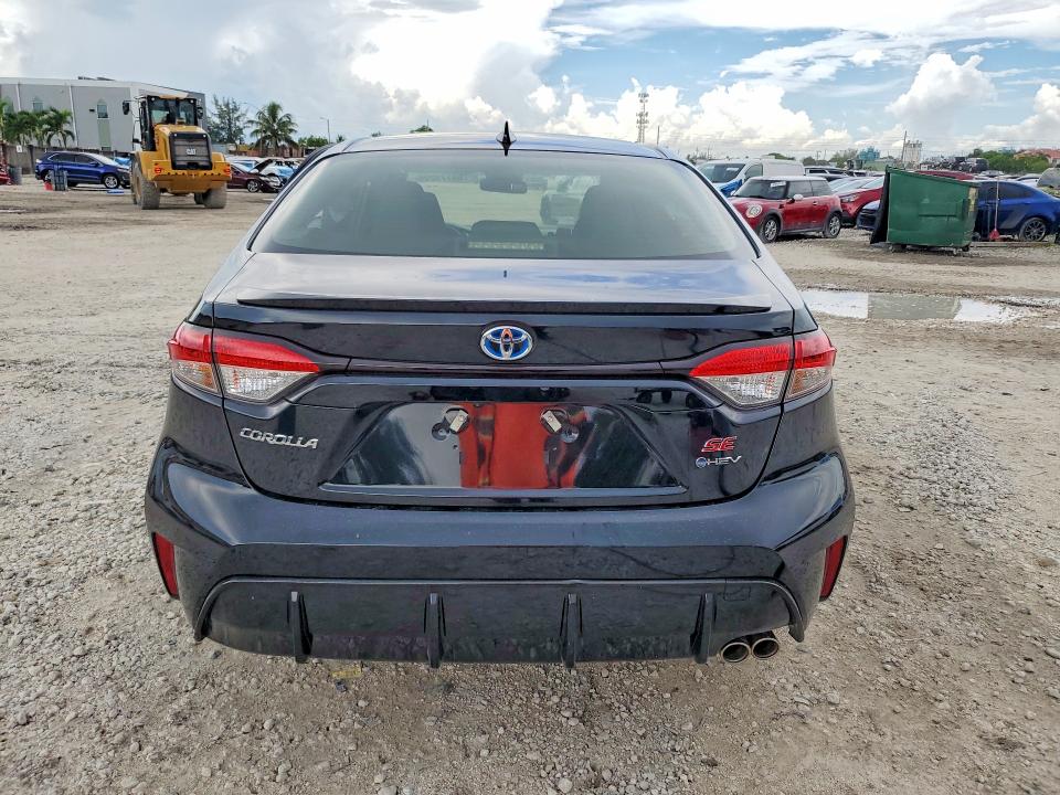 2025 Toyota Corolla Hybrid მანქანა იყიდება აუქციონზე, vin: JTDBCMFE0S3109313, აუქციონის ნომერი: 68179226