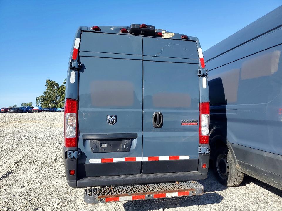 62543446 :رقم المزاد ، 3C6URVJG1LE139945 vin ، 2020 Ram Promaster 3500 مزاد بيع