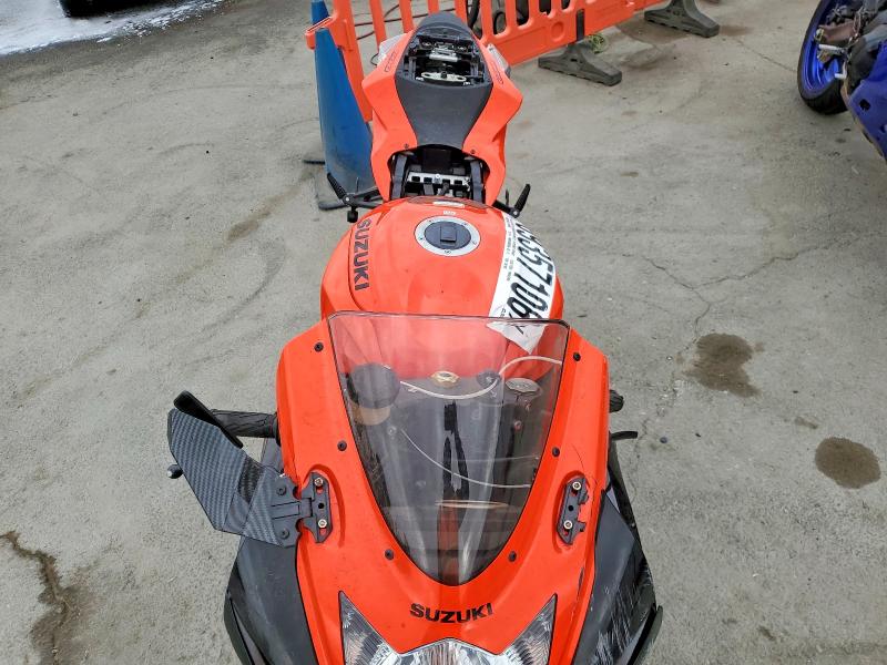 Aukcja sprzedaży 2022 Suzuki Gsx-r600, vin: JS1GN7FA4N7101057, numer aukcji: 69357106