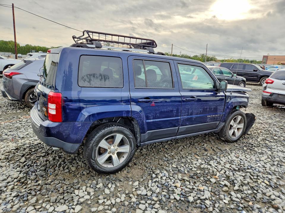 Продаж на аукціоні авто 2017 Jeep Patriot, vin: 1C4NJRFB5HD107422, номер лоту: 69892716