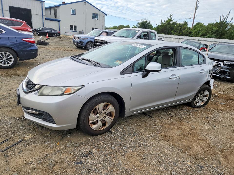 2013 Honda Civic მანქანა იყიდება აუქციონზე, vin: 19XFB2F55DE203093, აუქციონის ნომერი: 69195486
