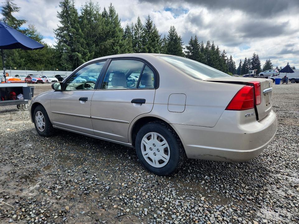 Продаж на аукціоні авто 2001 Honda Civic, vin: JHMES16571S010490, номер лоту: 69771896